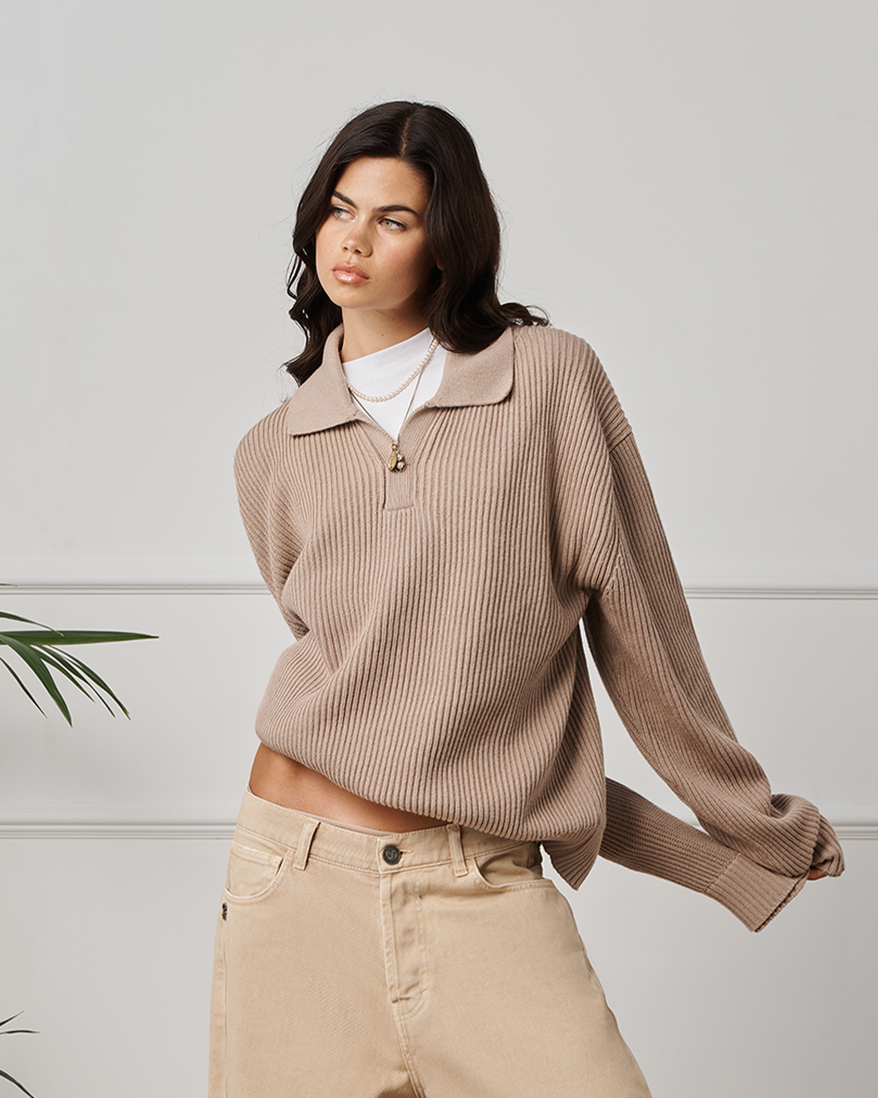 545 Everyday Polo Jumper