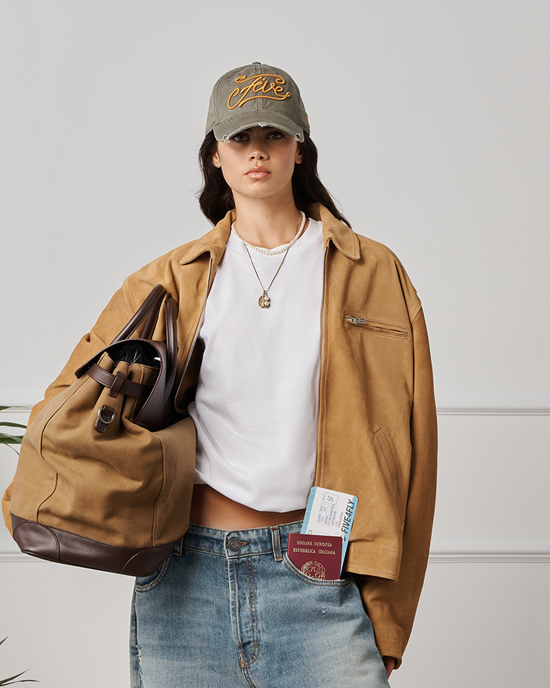 545 Premium Suede Jacket