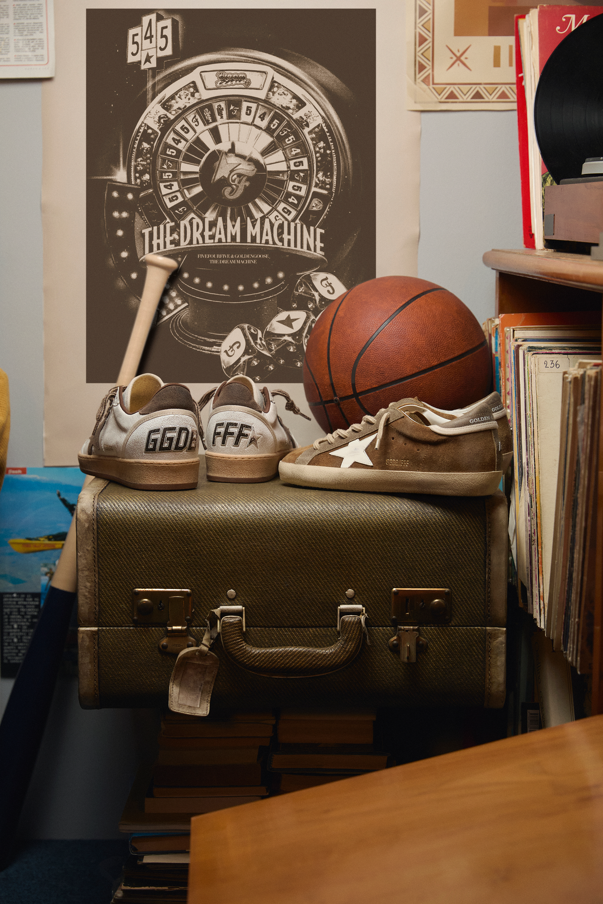 FIVEFOURFIVE / GOLDEN GOOSE