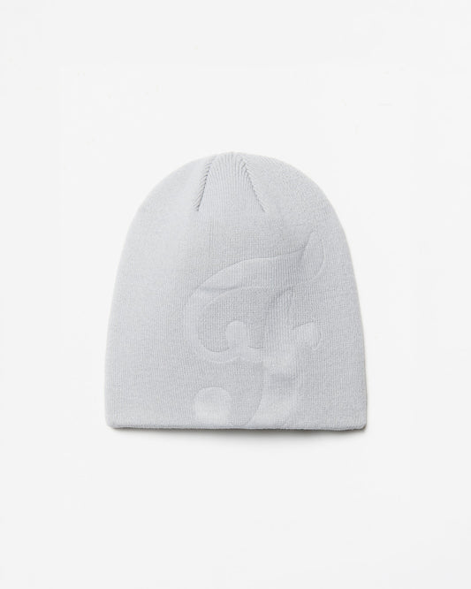 EV BEANIE LIGHT GREY - 1