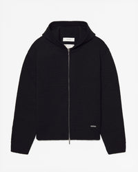 545 Knitted Zip Hoodie