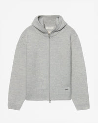 545 Knitted Zip Hoodie