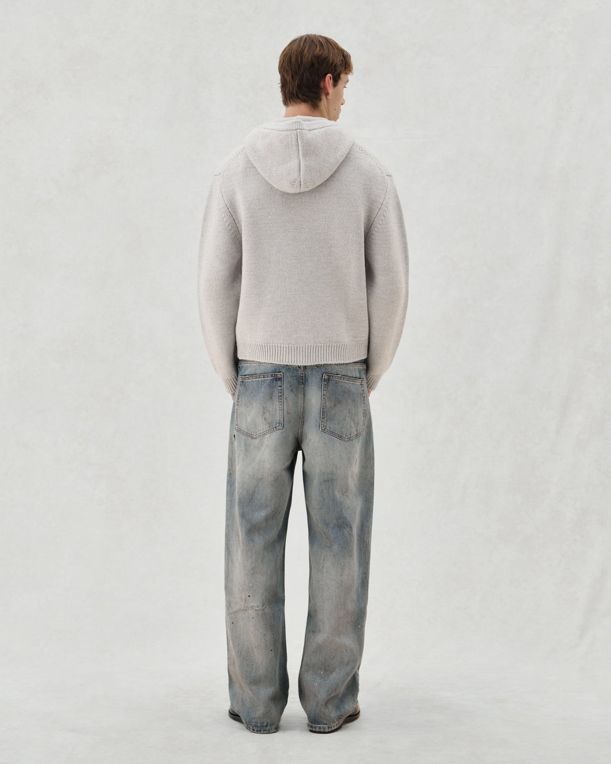 EV. KNIT ZIP GREY - 7