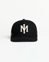 545 Felted Wool Cap “MI”