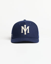 545 Felted Wool Cap “MI”