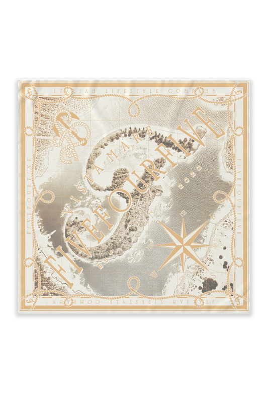 545 SUMMER SILK FOULARD TREASURE GOLD