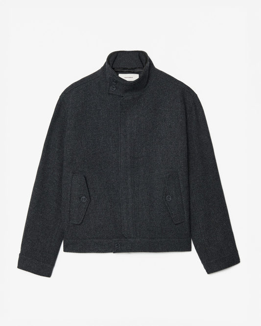 FW26 D2 HARRINGTON BLACK - 1