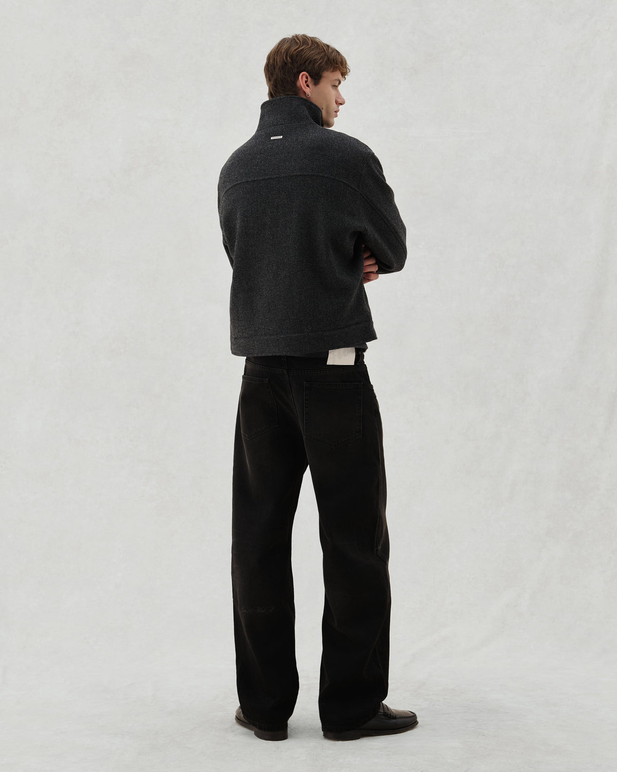 FW26 D2 HARRINGTON BLACK - 10