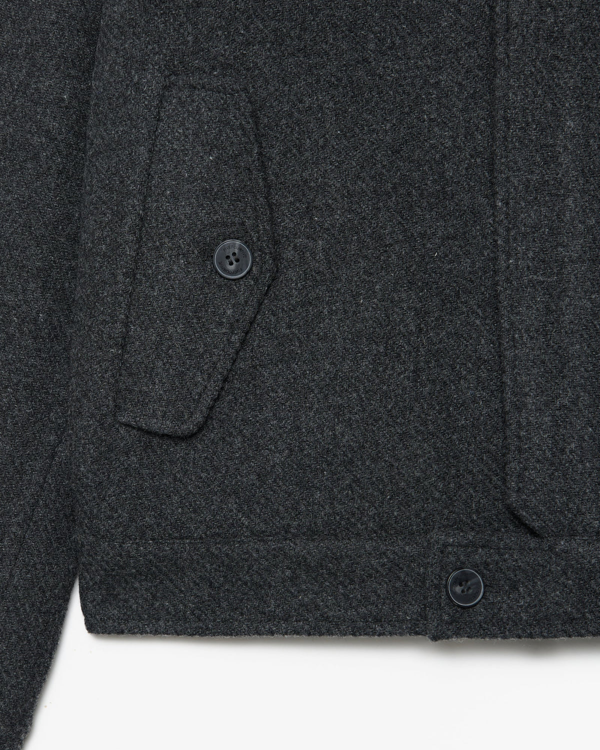 FW26 D2 HARRINGTON BLACK - 2