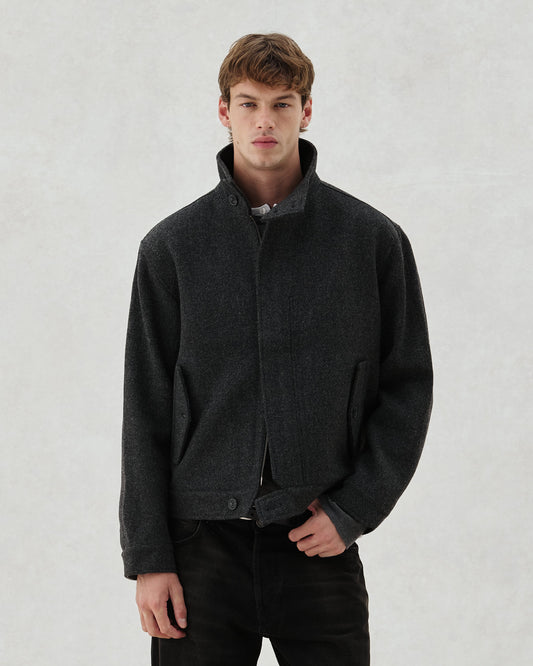 FW26 D2 HARRINGTON BLACK - 5