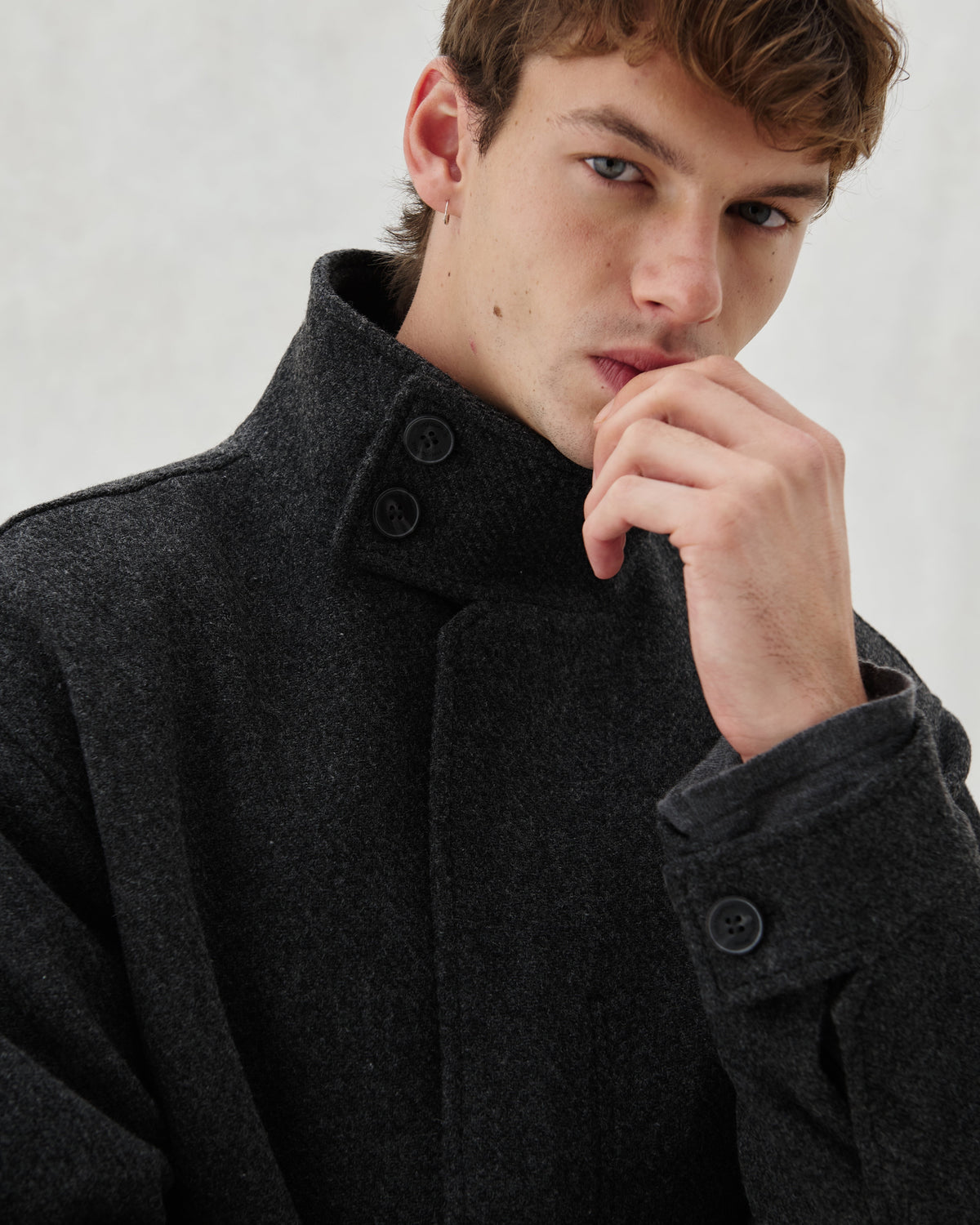 FW26 D2 HARRINGTON BLACK - 7
