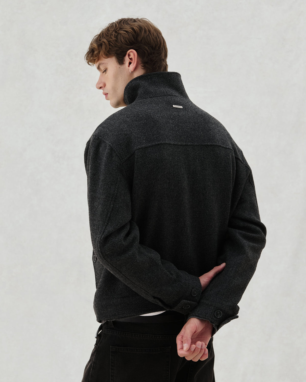 FW26 D2 HARRINGTON BLACK - 9