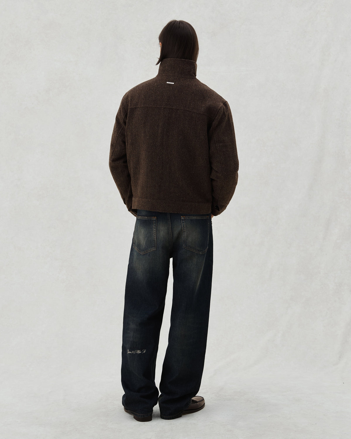 FW26 D2 HARRINGTON BROWN - 11