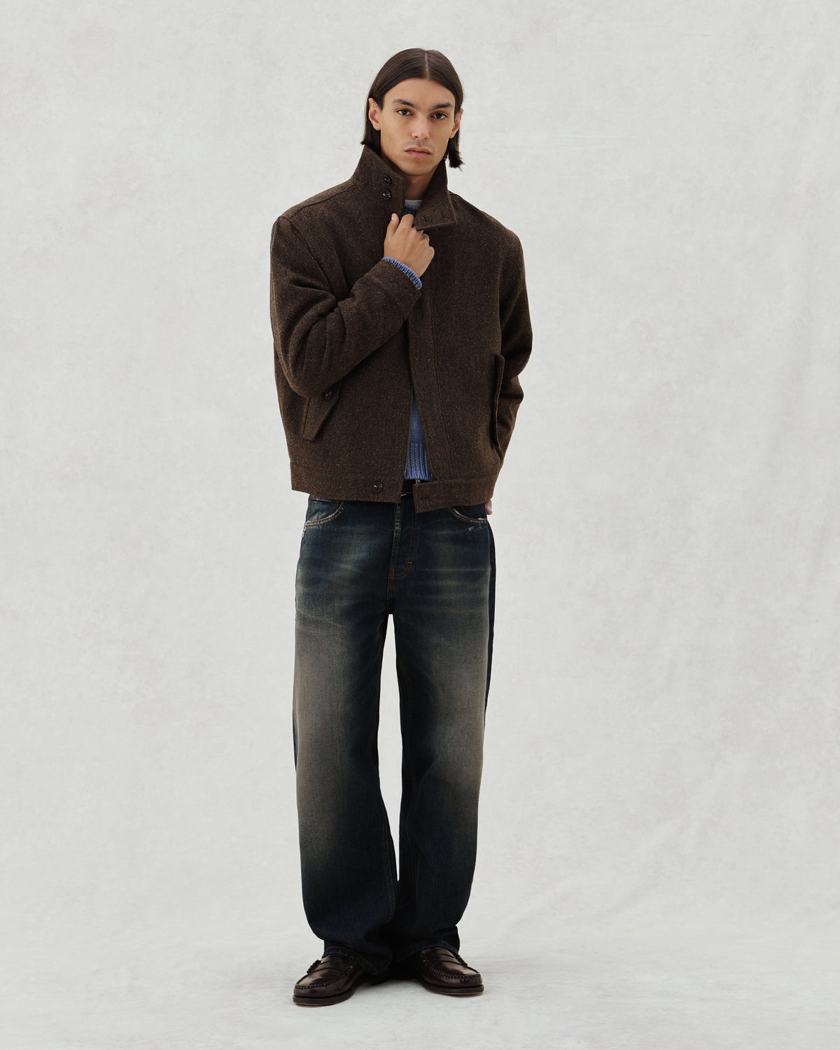 FW26 D2 HARRINGTON BROWN - 6