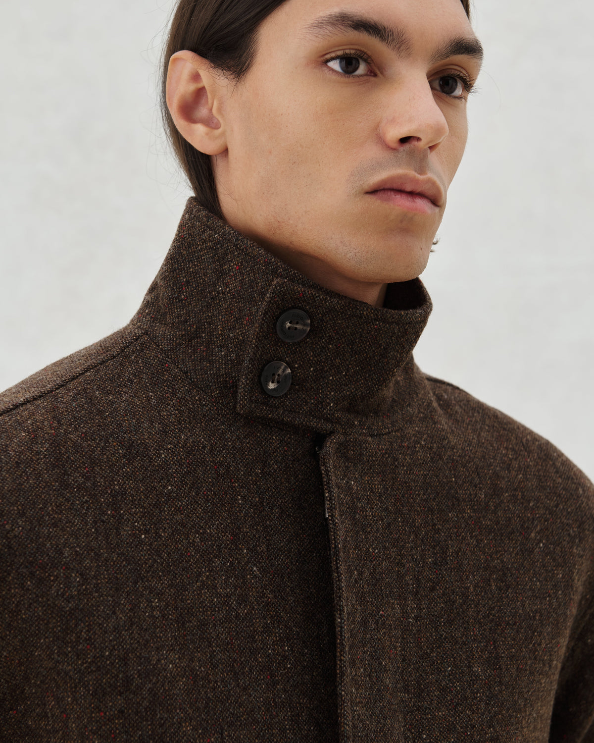 FW26 D2 HARRINGTON BROWN - 8