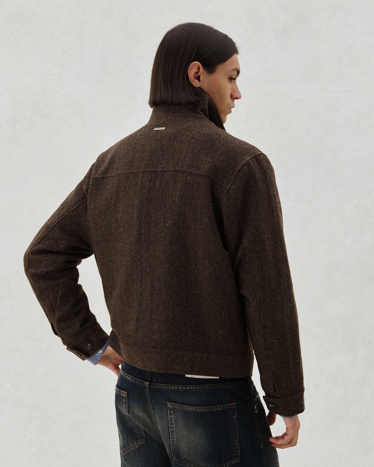 FW26 D2 HARRINGTON BROWN - 9