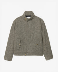 545 Harrington Wool Jacket