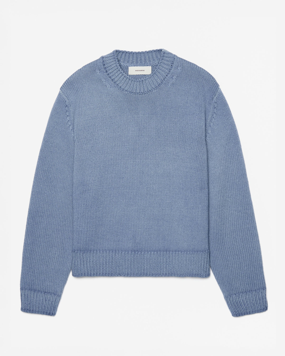 FW26 EV CREW KNIT AVIO - 1