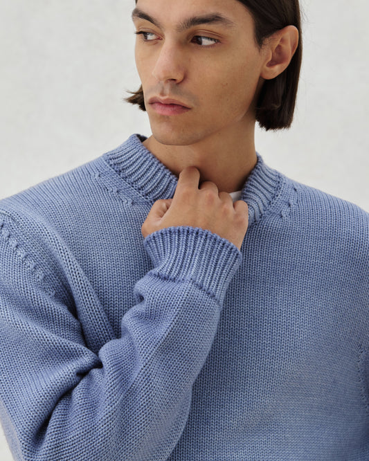 FW26 EV CREW KNIT AVIO - 3
