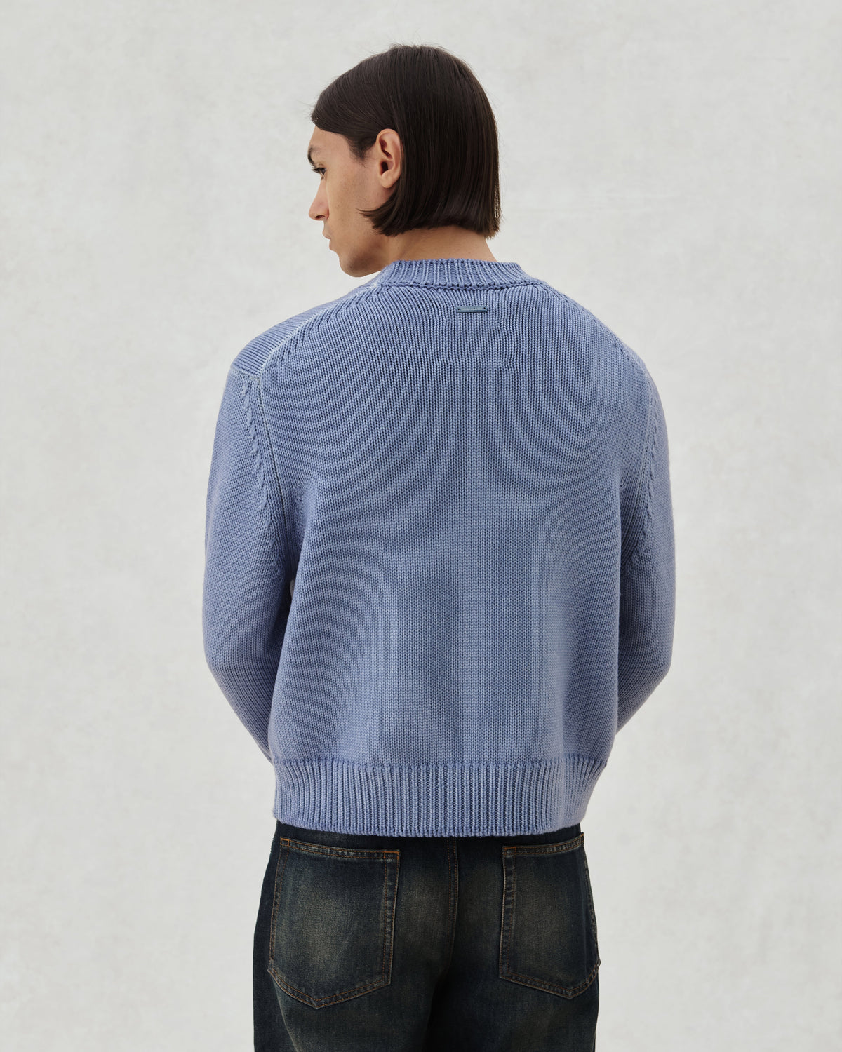 FW26 EV CREW KNIT AVIO - 6