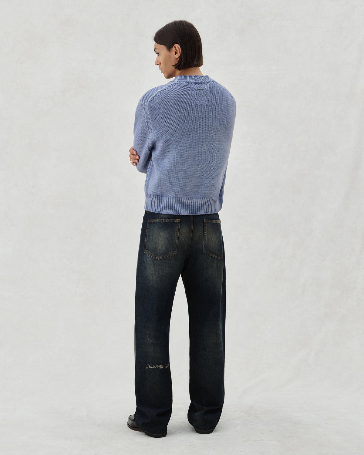 FW26 EV CREW KNIT AVIO - 7
