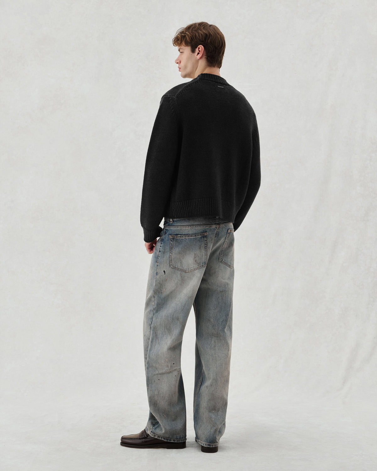 FW26 EV CREW KNIT BLACK - 7