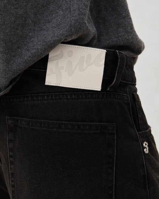 FW26 EV DENIM 01 VINT. BLACK - 3