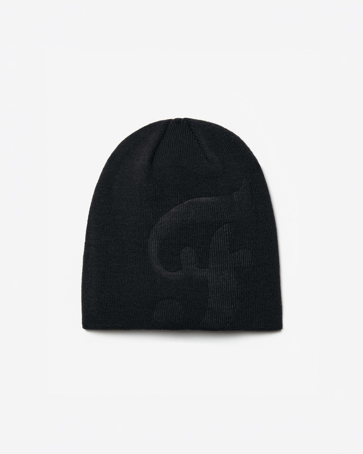 FW26 EV "F" BEANIE BLACK - 1