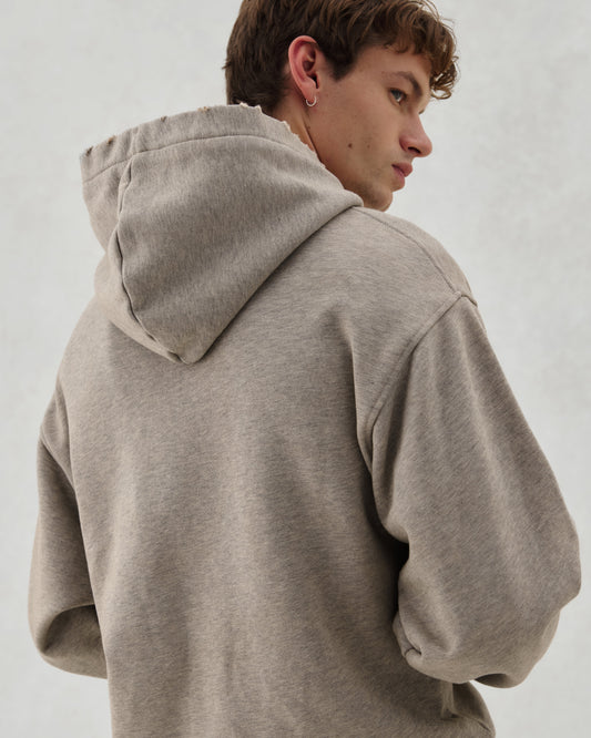 FW26 EV "FIVE" HOODIE GREY - 9