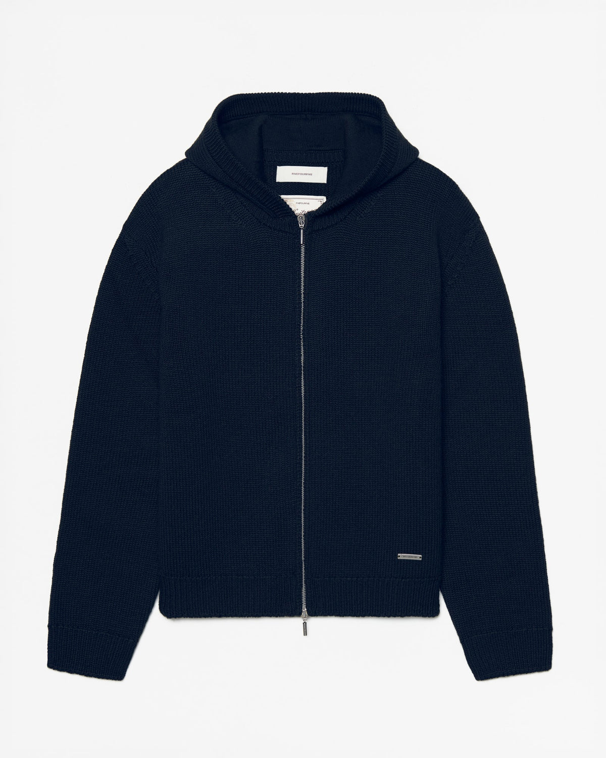 FW26 EV KNIT ZIP NAVY - 1