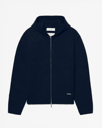 545 Knitted Zip Hoodie