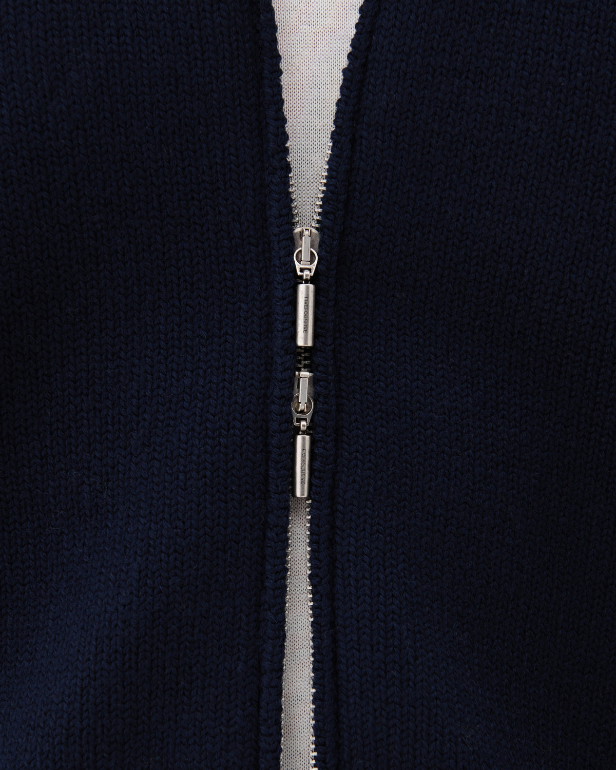 FW26 EV KNIT ZIP NAVY - 7