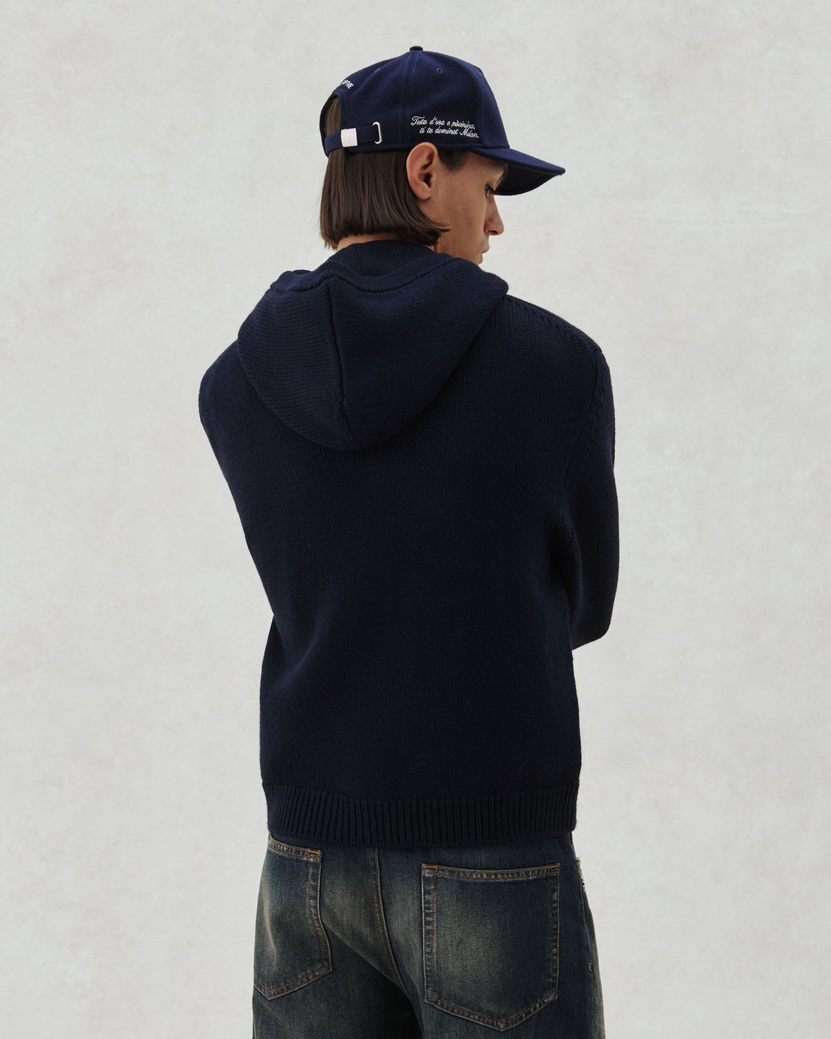 FW26 EV KNIT ZIP NAVY - 8