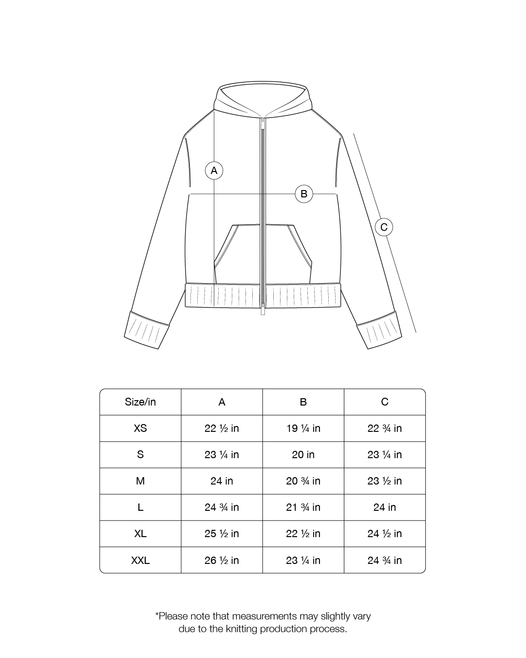 Size Guide