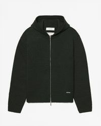 545 Knitted Zip Hoodie