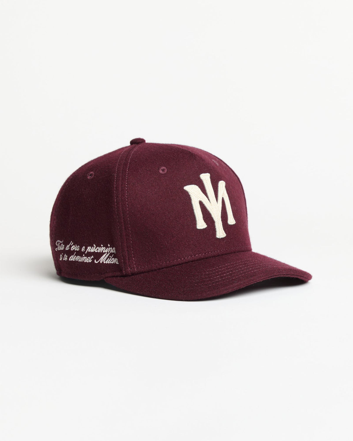 FW26 EV MI CAP BURGUNDY - 2