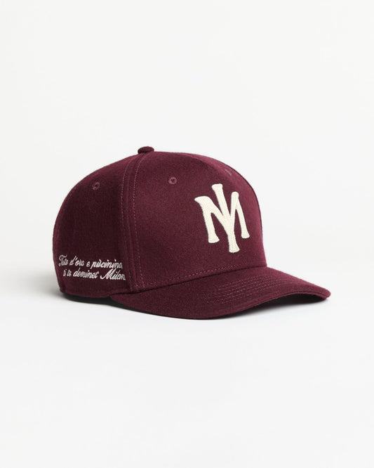 FW26 EV MI CAP BURGUNDY - 2