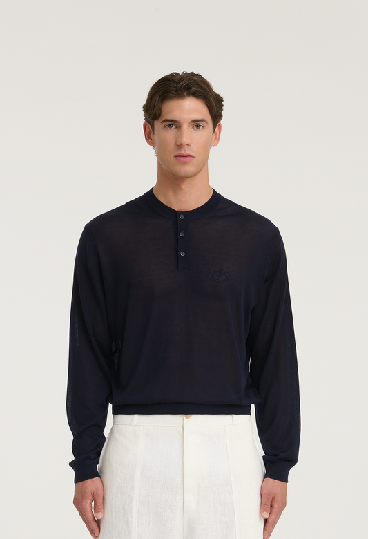 545 ULTRALIGHT SERAFINO SWEATER DARK NAVY