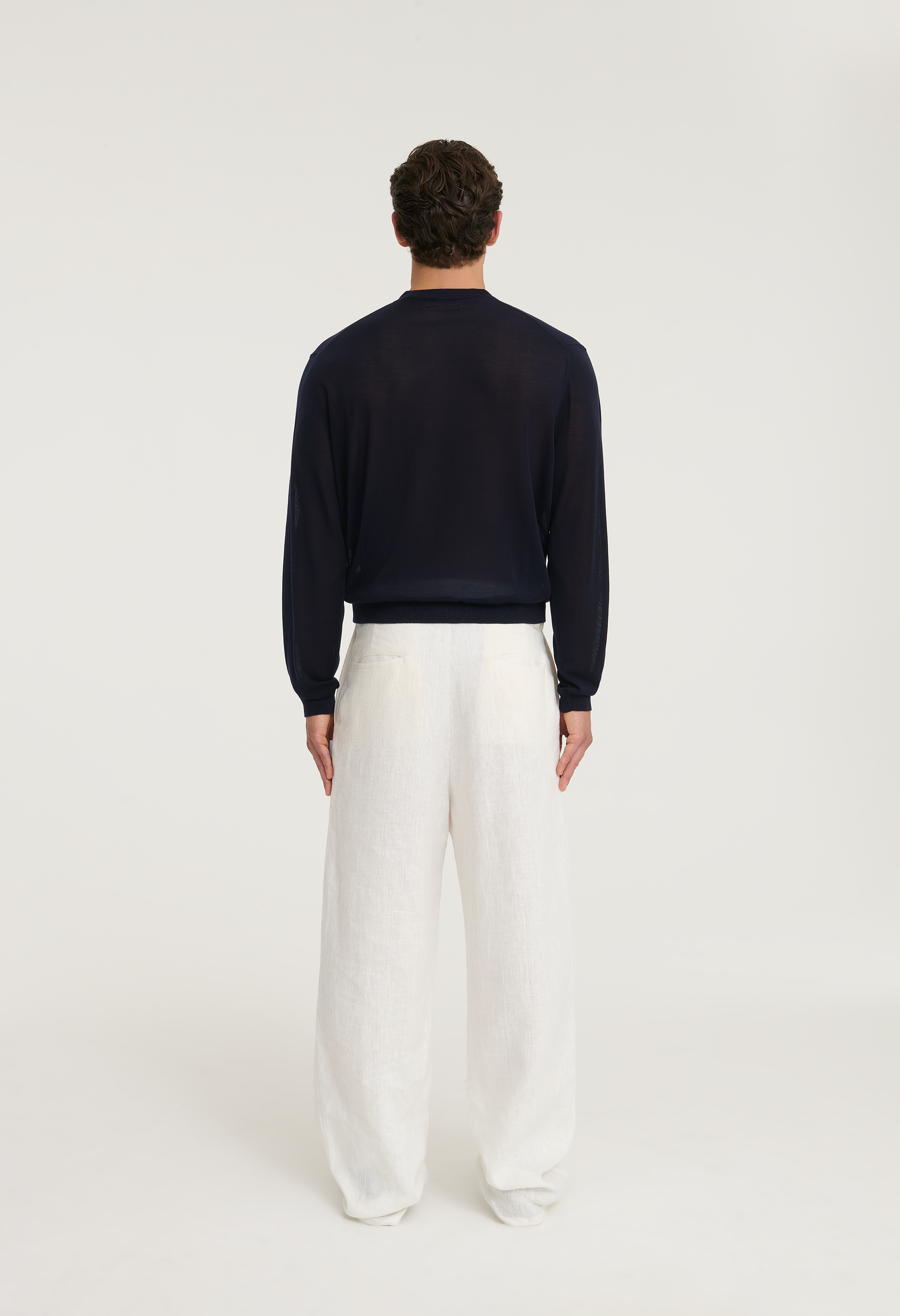 545 ULTRALIGHT SERAFINO SWEATER DARK NAVY
