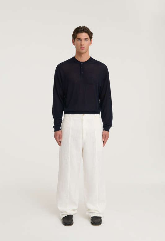 545 ULTRALIGHT SERAFINO SWEATER DARK NAVY
