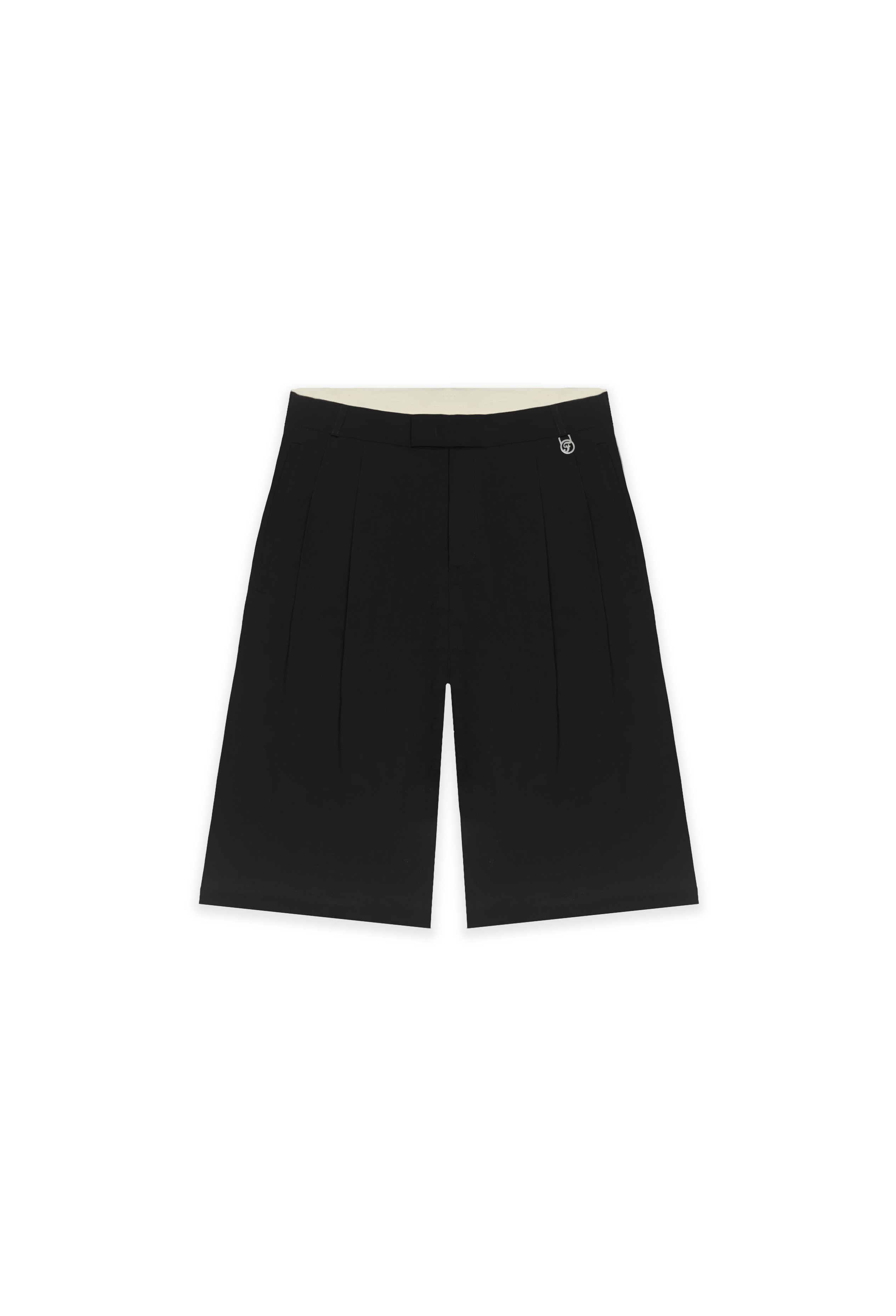 545 TAILORED SHORTS MIDNIGHT BLACK