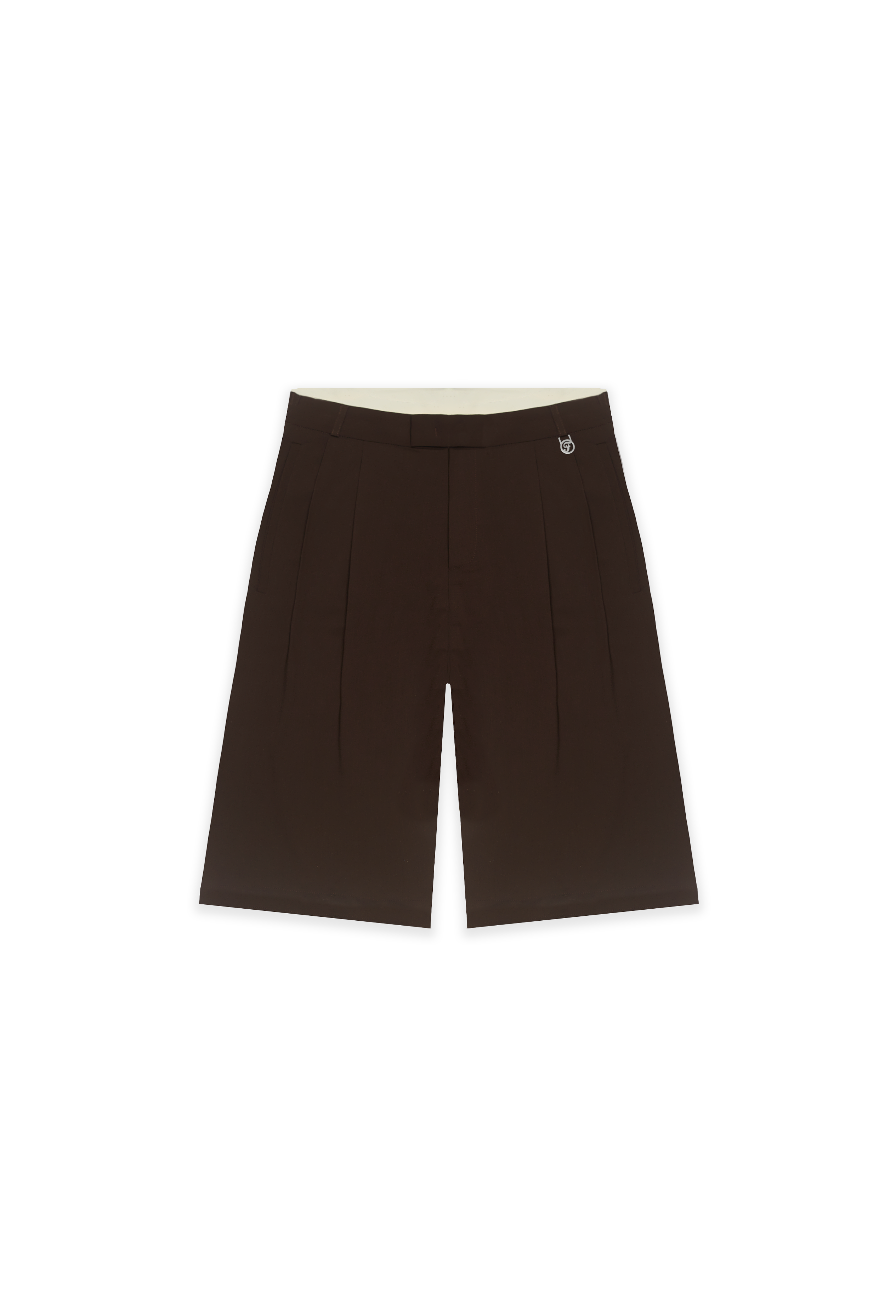 545 TAILORED SHORTS MORO BROWN