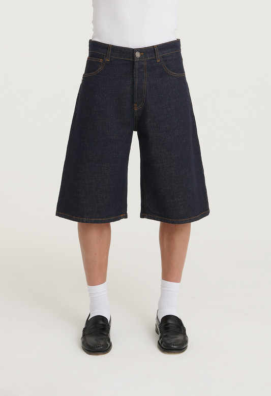 545 DENIM 02 SHORTS RAW BLUE