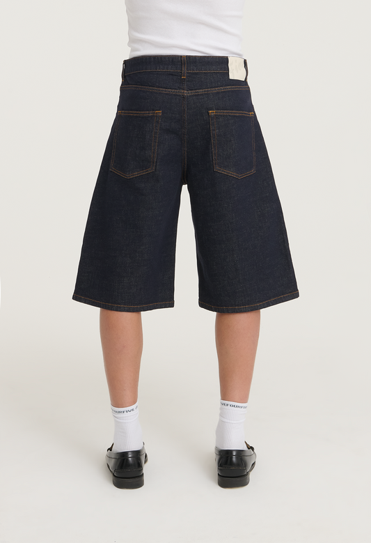 545 DENIM 02 SHORTS RAW BLUE