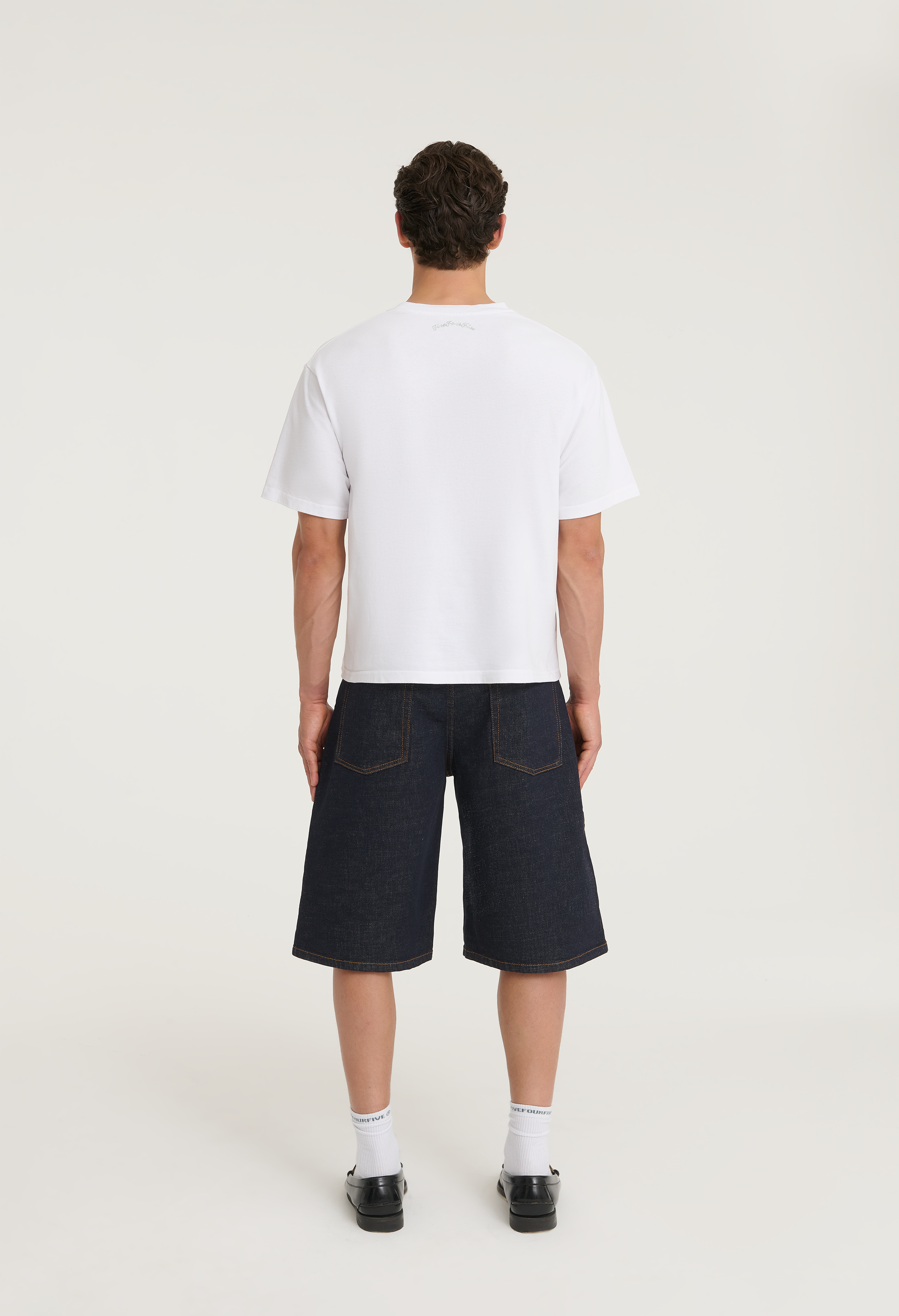 545 DENIM 02 SHORTS RAW BLUE