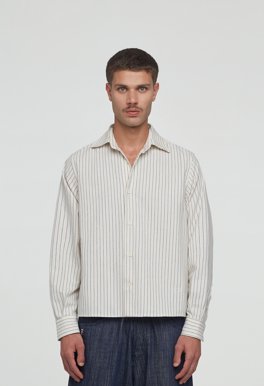 545 PINSTRIPE COTTON SHIRT 