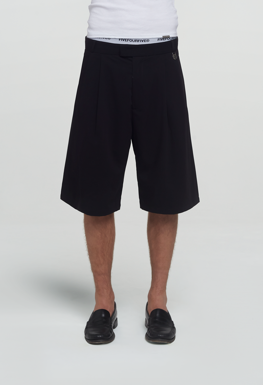 545 TAILORED SHORTS MIDNIGHT BLACK