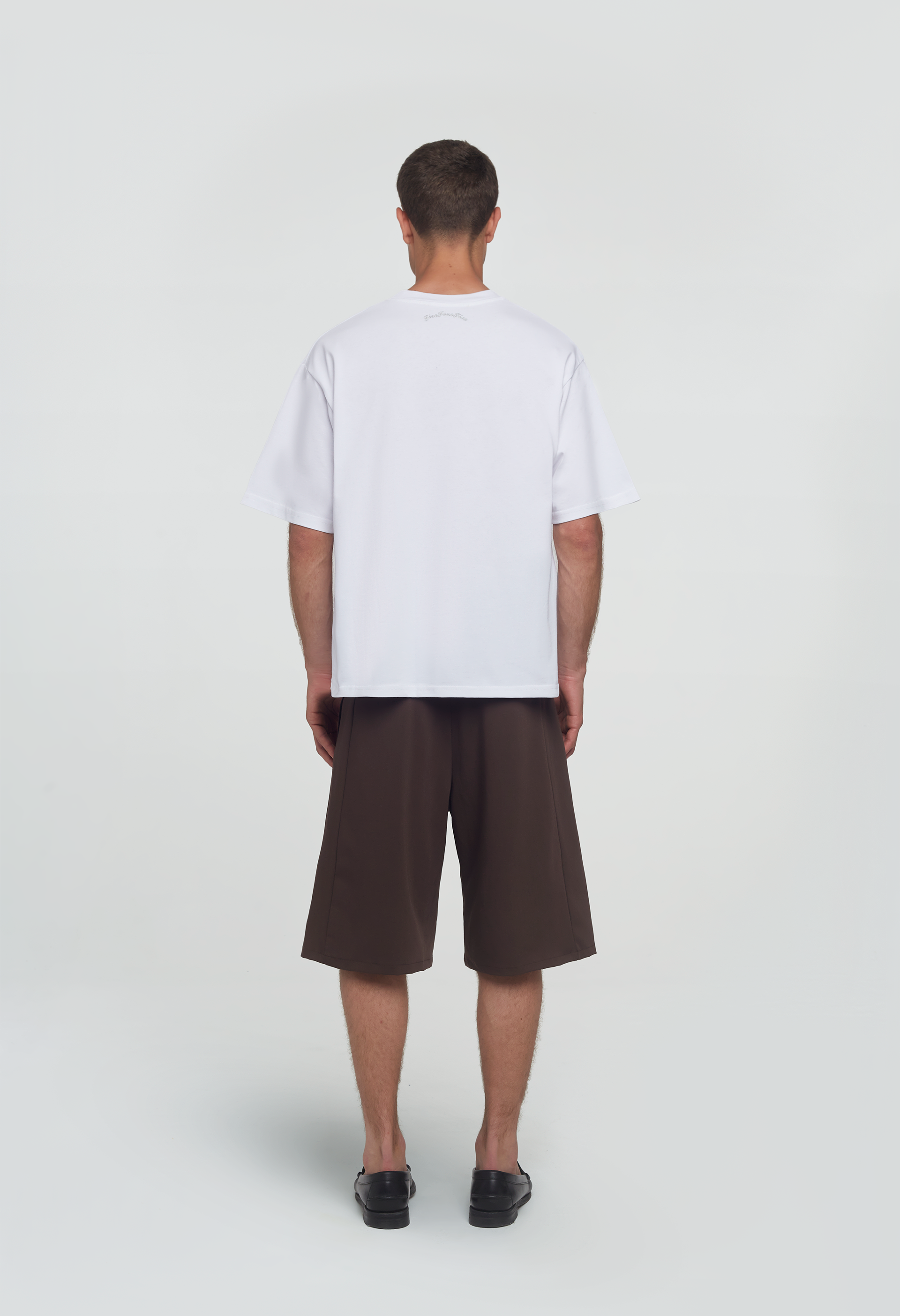 545 TAILORED SHORTS MORO BROWN