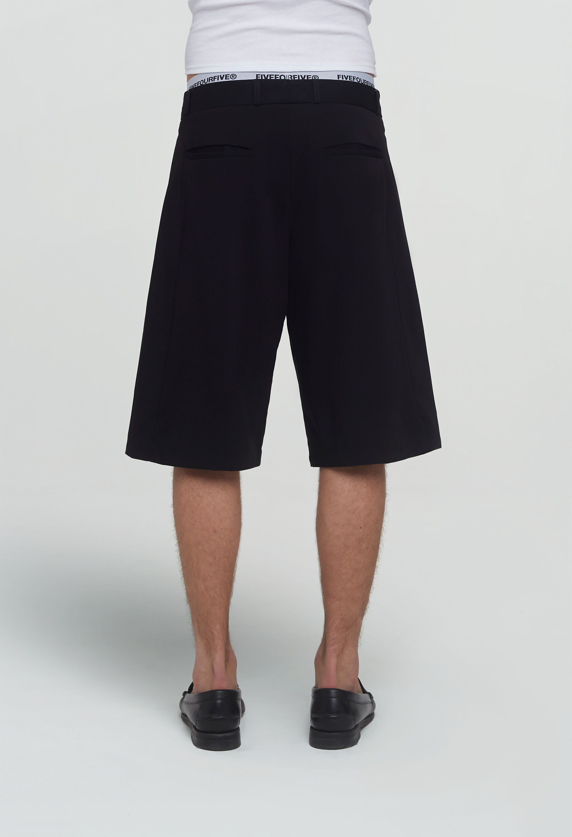 545 TAILORED SHORTS MIDNIGHT BLACK