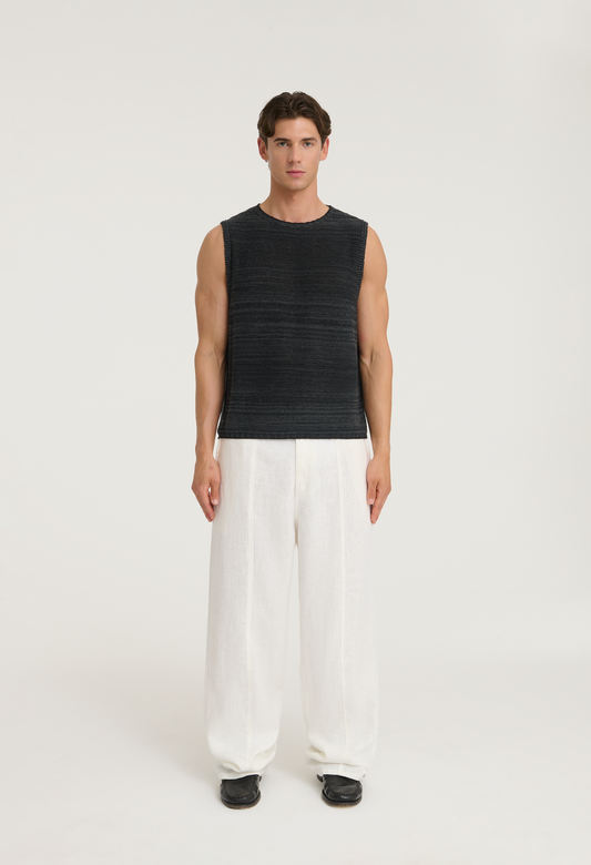545 MIDNIGHT KNIT VEST